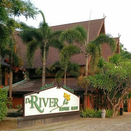 De River Boutique Resort Chiang Rai Exterior foto