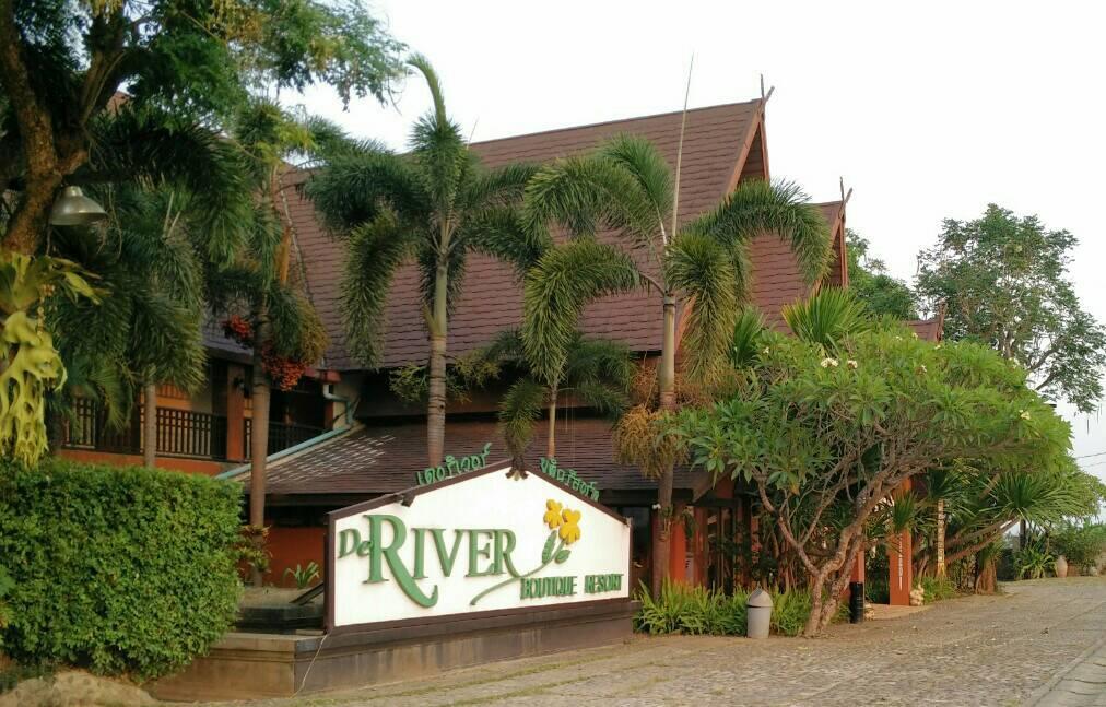 De River Boutique Resort Chiang Rai Exterior foto